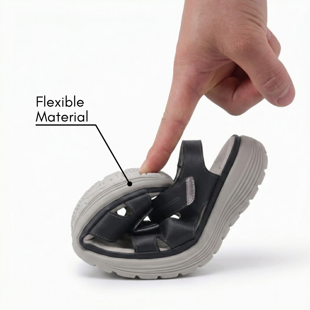 Orthopedic Sport Mesh Sandals - Multi-Strap Adjustable Design