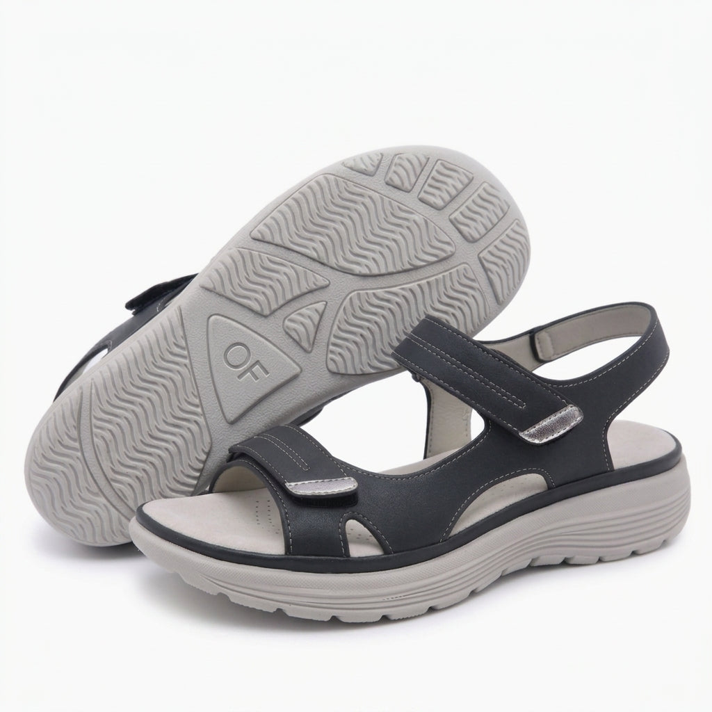 Orthopedic Sport Mesh Sandals - Multi-Strap Adjustable Design