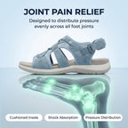 Orthopedic Sport Mesh Sandals - Multi-Strap Adjustable Design for Joint Pain