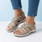Orthopedic Sport Mesh Sandals - Multi-Strap Adjustable Design for Hammer Toe
