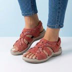 Orthopedic Sport Mesh Sandals - Multi-Strap Adjustable Design for Joint Pain