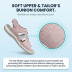 Orthopedic Sport Mesh Sandals - Multi-Strap Adjustable Design for Tailor's Bunion