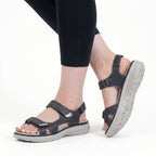 Orthopedic Sport Mesh Sandals - Multi-Strap Adjustable Design