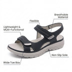 Orthopedic Sport Mesh Sandals - Multi-Strap Adjustable Design