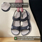 Orthopedic Sport Mesh Sandals - Multi-Strap Adjustable Design