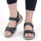 Orthopedic Sport Mesh Sandals - Multi-Strap Adjustable Design